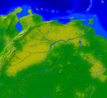 Venezuela Vegetation 1200x1086